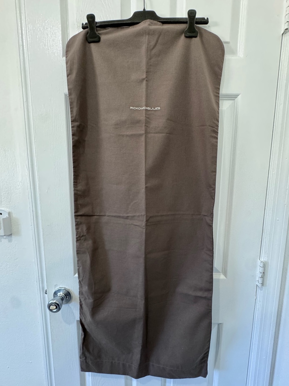 Rick Owens Lillies Garment Bag